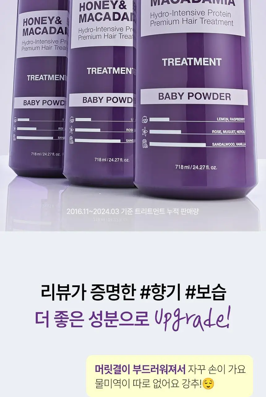 [대용량단독세트]쿤달 샴푸+트리트먼트 718ml 세트 3종 택1 상세페이지 30